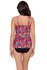 Miraclesuit Ikat Dorado Tankini Top Dazzle Multi _