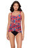 Miraclesuit Ikat Dorado Tankini Top Dazzle Multi _