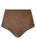 Chantelle SoftStretch Broekje Hoge Taille Wild Brown