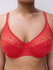 Chantelle Norah BH met Beugel Poppy Red_
