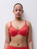 Chantelle Norah BH met Beugel Poppy Red_