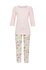 Ringella Women Pyjama met 3/4 mouw, Rosenquartz