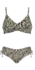 Olympia Bikini Zwart Beige