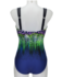 Sunflair Prothese Badpak Nachtblauw/Groen_
