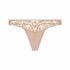 Aubade Cosmic Romance Tanga Slip Sand Rose