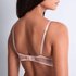 Aubade Cosmic Romance Plunging  BH Sand Rose_