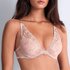 Aubade Cosmic Romance Plunging  BH Sand Rose_
