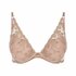 Aubade Cosmic Romance Plunging  BH Sand Rose