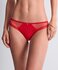 Aubade Sheer Emotion Brazilian slip Diva Red_