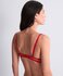 Aubade Sheer Emotion Triangle BH Diva Red_