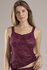 Nina von C. Millefleurs kanten top Tinto Rosso