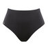 Ulla Sansibar hoge Bikinislip tot maat 54 Zwart