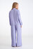 Lisca Stella Pyjama Lange Mouw  Lavendel_