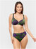 Empreinte Bloom Bikini Paars Groen