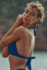 Marjolaine Celeste Plage Bikini Halter Blue_