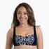 Anita Flower Dots Bikini Elle, Marine Wit_