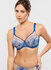 Empreinte Agathe BH met beugel, Blue Lazuli