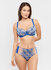 Empreinte Agathe Hoge Taille Slip Blue Lazuli_