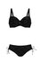 Rosa Faia Silver Pearls Bikini Elna-Anny Zwart