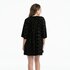 Rosa Faia Silver Pearls Jurk Manihi Zwart_