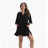 Rosa Faia Silver Pearls Jurk Manihi Zwart_