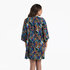 Rosa Faia Deep Jungle Jurk Manihi Original_