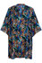 Rosa Faia Deep Jungle Jurk Manihi Original