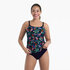 Anita Care Geo Holidays Tankini Top Rimini Dark Blue_