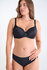 Lisca Ruby BH met Beugel Voorgevormd Zwart_