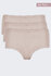 Nina von C. Cosy Multiple Packs Tailleslip, 3pak, Voile de Rose