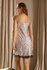 Nina von C. Negligé met print Voile de Rose_