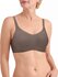 Amoena Wave Pure BH zonder beugel Deep Taupe_