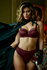 Marlies Dekkers Dame de Paris String Midnight Merlot_