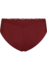 Marlies Dekkers Dame de Paris Brazilian Slip Midnight Merlot_