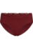 Marlies Dekkers Dame de Paris Brazilian Slip Midnight Merlot
