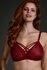 Marlies Dekkers Dame de Paris BH Care Midnight Merlot_
