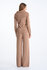 Lisca Easy Huispak Lange Mouw Taupe_