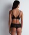 Aubade Rosessence Shoulder Plunge BH Zwart_