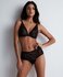 Aubade Rosessence Shoulder Plunge BH Zwart_