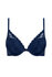 Lisca Evelyn BH Push Up met Beugel Midnight Blue