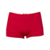 RJ Dames Short Donkerrood