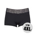 RJ Dames Short Lace Zwart_