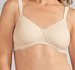 Amoena Lilly BH padded zonder beugel off white