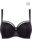 Marlies Dekkers Peekaboo BH Padded Plunge Balcony Zwart_