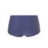 Tweka Beach Bikini Short  Triangle Dot Navy_