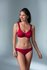 Rosa Faia Twin slip Rood _