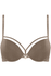 Marlies Dekkers Space Odyssey BH push-up Gold and Shitake_