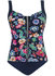 Sunflair Dark Flower Prothese Tankini