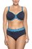 Ulla Lima Bikinitop Blauw, grotere omvang._