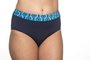 Ulla Lima Bikinislip tot maat 54 Blauw_